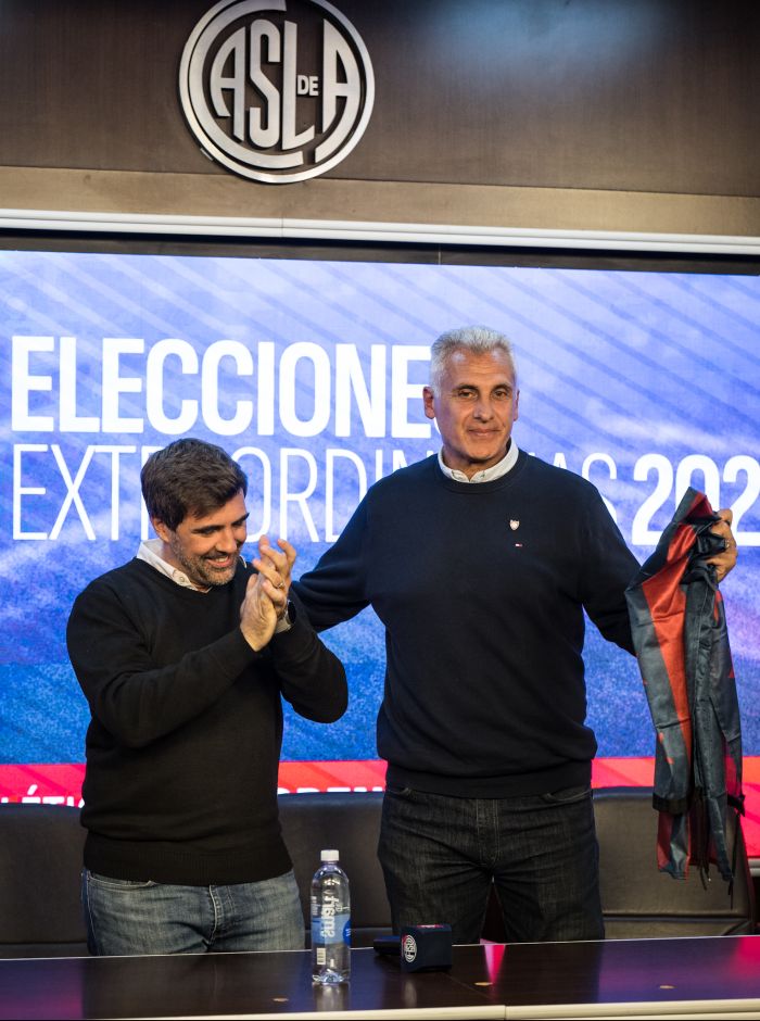 Marcelo Culotta es nuevo presidente de San Lorenzo