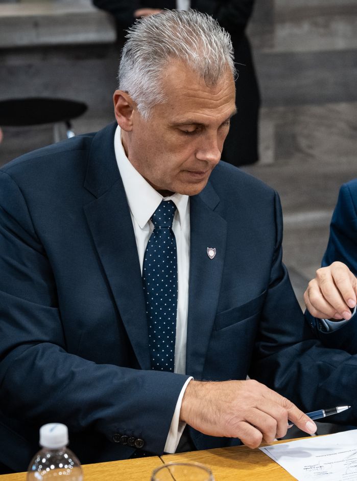 Marcelo Culotta asumió como presidente de San Lorenzo