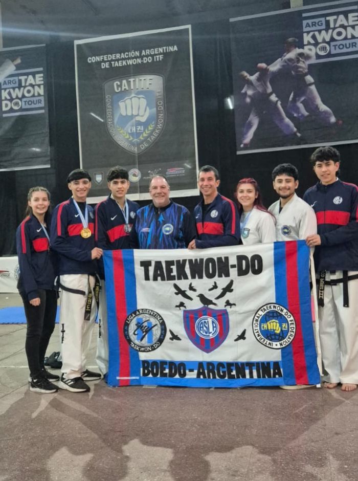 Cosecha de medallas en el Provincial de Taekwondo