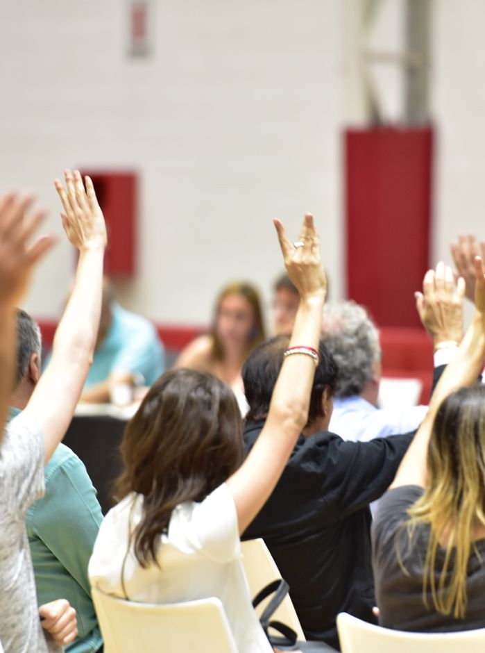 ¿Qué se vota en la Asamblea de hoy?