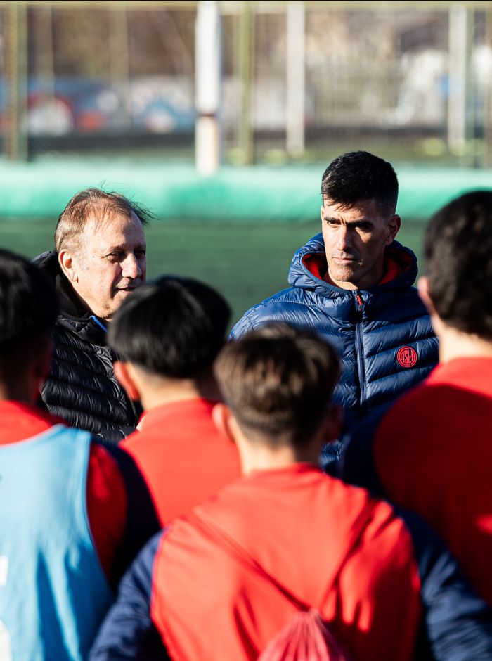 San Lorenzo presentó a los nuevos Coordinadores del Fútbol Juvenil