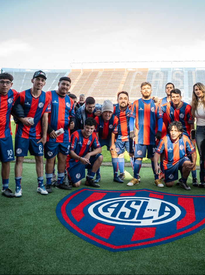 San Lorenzo, fútbol e inclusión
