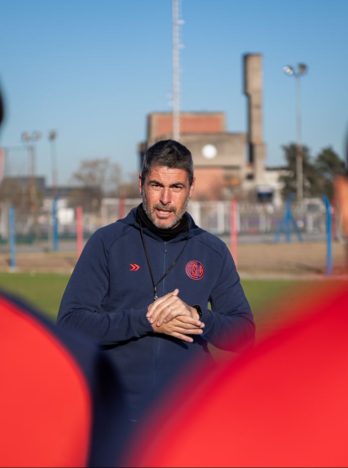 Damián Castellanos, nuevo DT de la Reserva