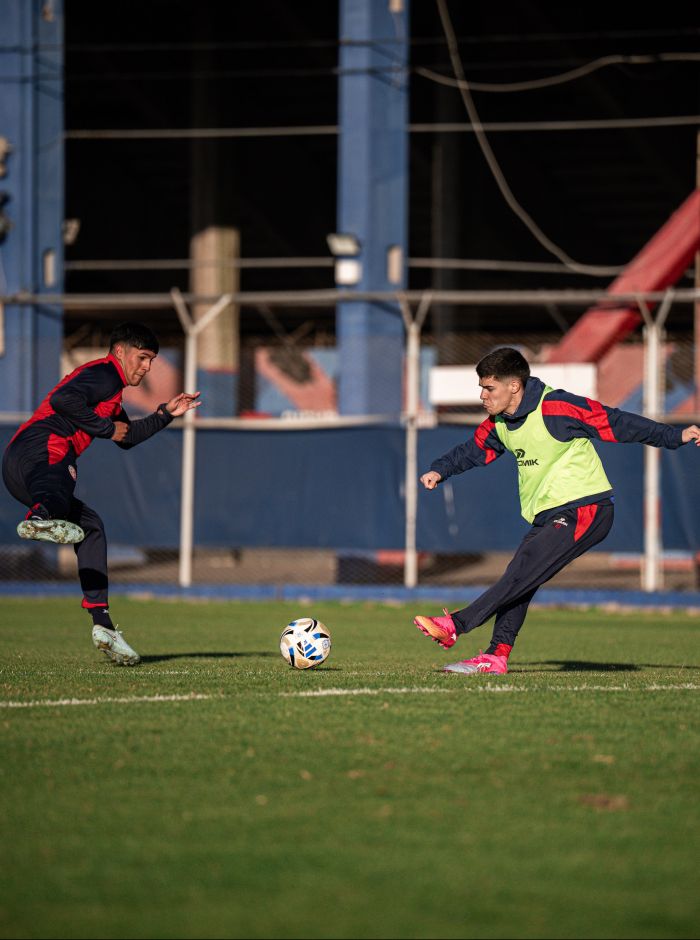 Miércoles con novedades en el plantel