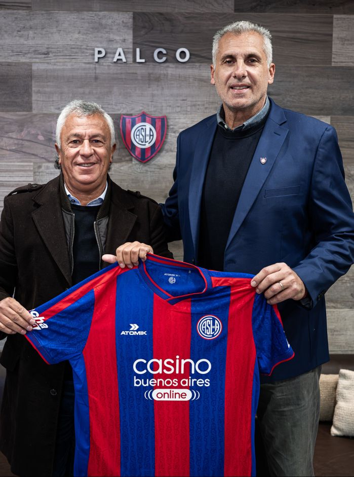 Pipo Gorosito volvió a casa