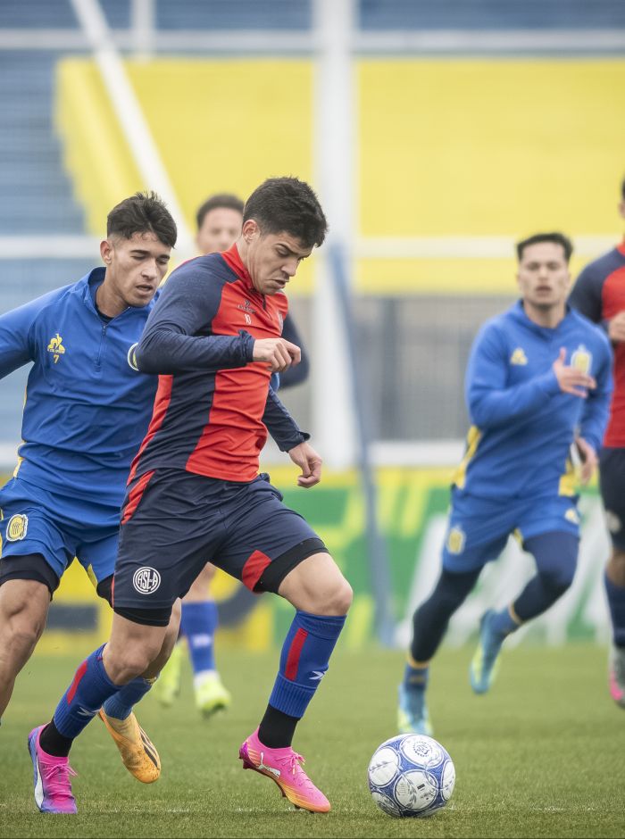 A puro fútbol en Rosario