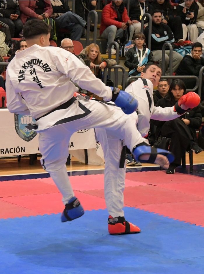Campeón Interclubes de Taekwondo ITF