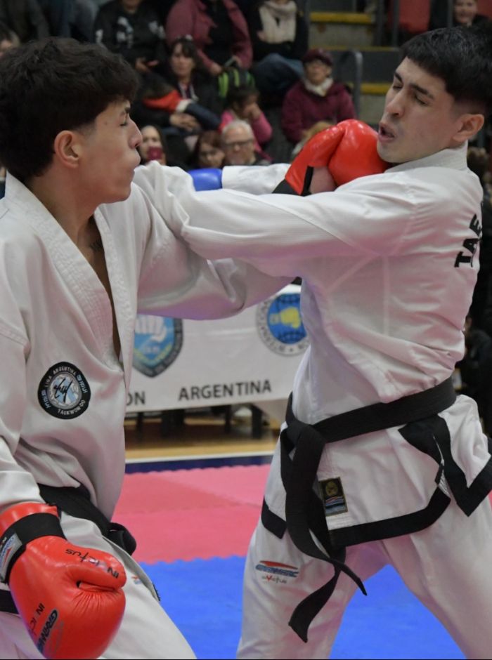 Fiesta del taekwon-do en el Pando