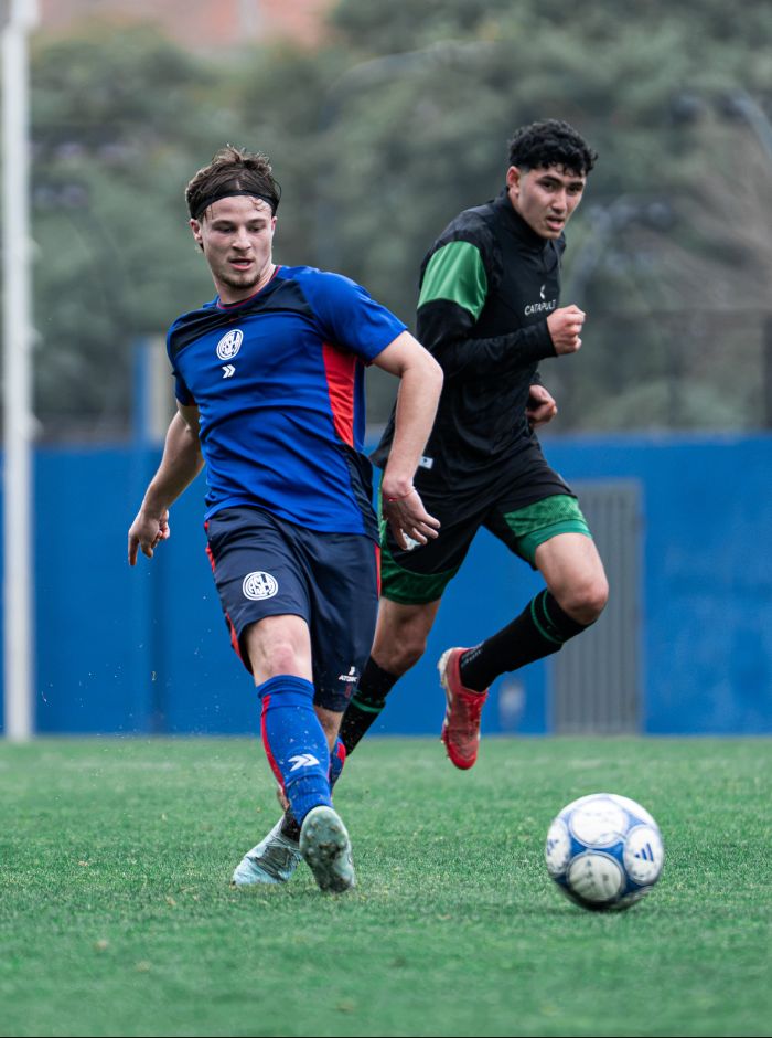 Acción en Ciudad Deportiva