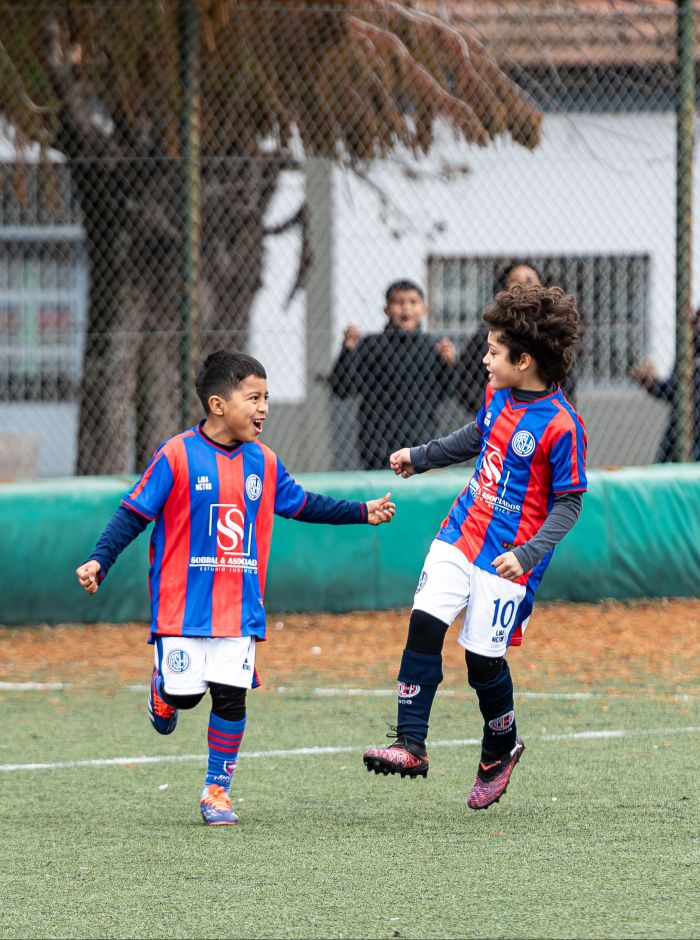 Los chicos disfrutaron su Mundialito en CASLA