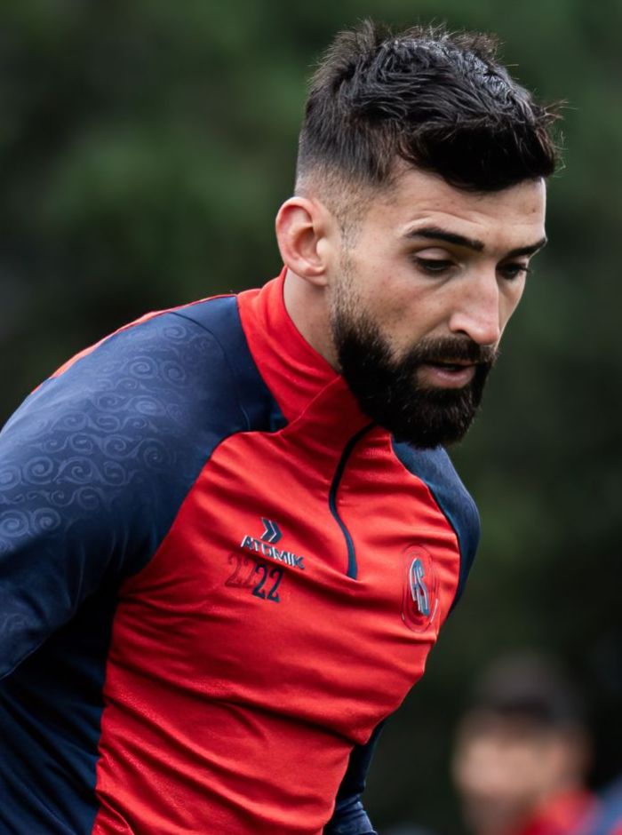 San Lorenzo tiene otra cara nueva: se sumó Emiliano Amor