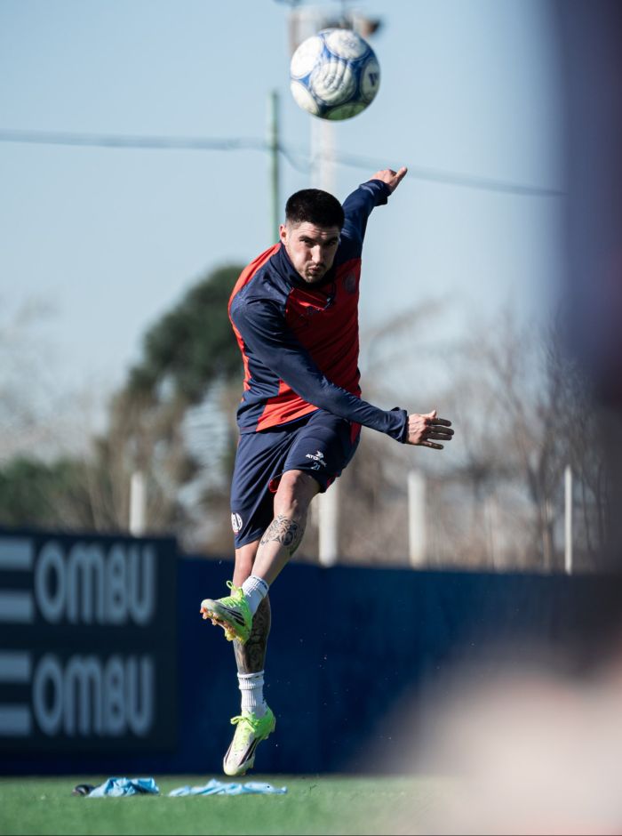 San Lorenzo sigue su preparación con la mente en el clásico