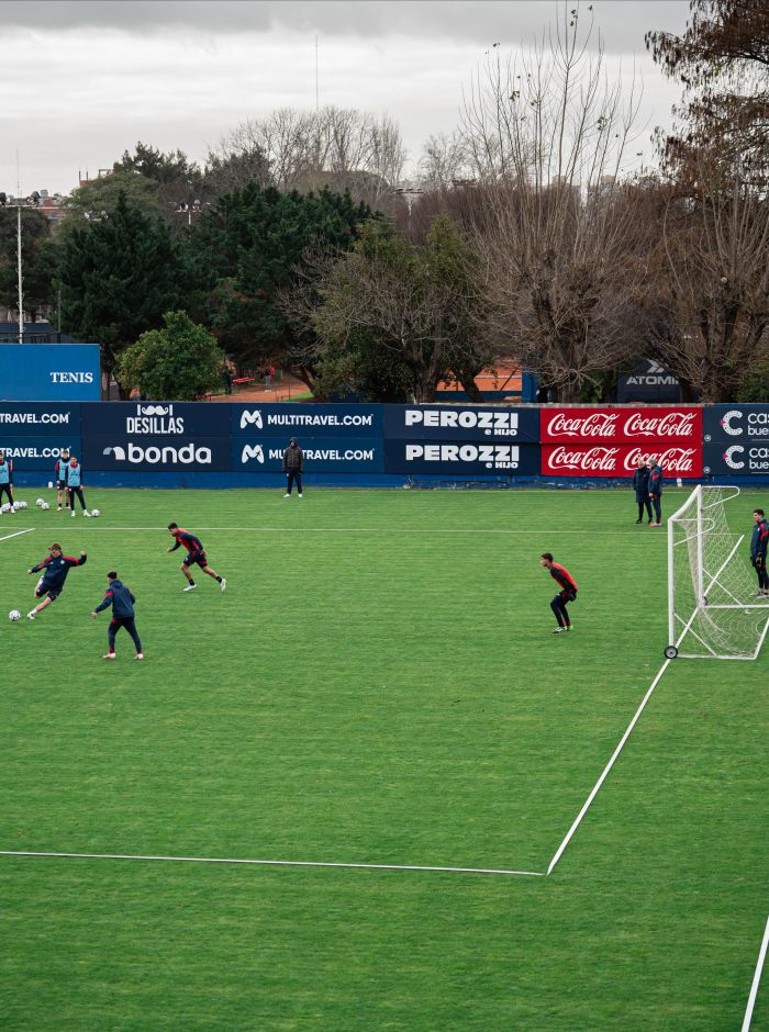 Práctica exigente en Ciudad Deportiva