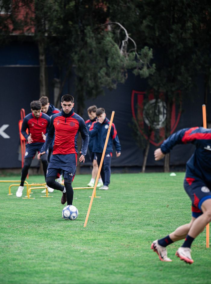 San Lorenzo acelera la preparación para el sábado