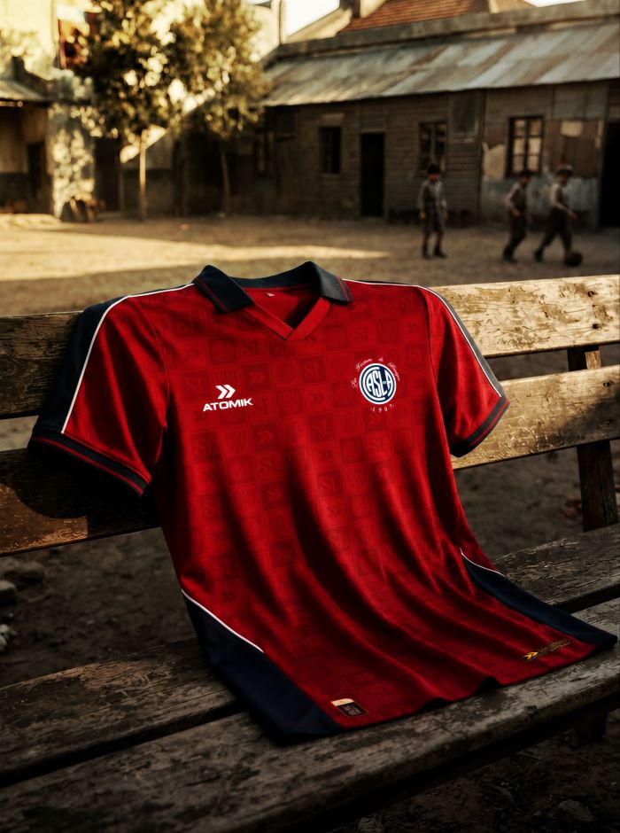 Una camiseta que nos lleva al origen de nuestra historia