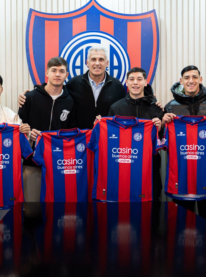 San Lorenzo fortalece su patrimonio: nuevos contratos para los juveniles