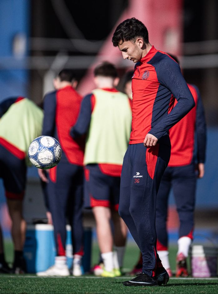 Daniel Herrera ya tiene el alta médica y se entrena a la par del grupo