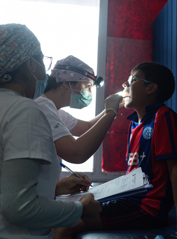 San Lorenzo puso en marcha su Departamento de Salud