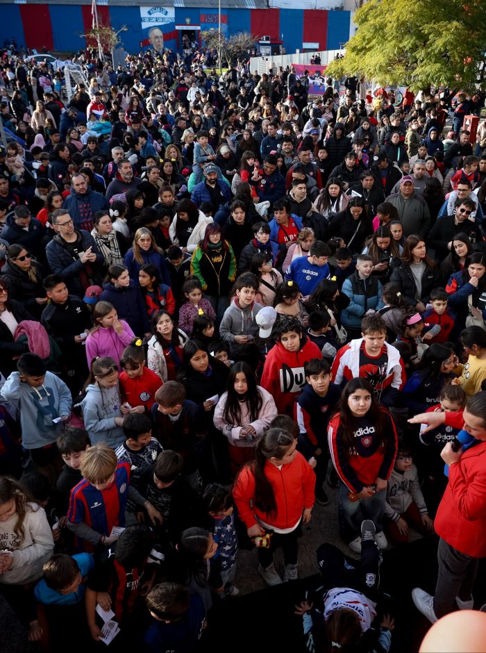 Inolvidable Día de las Infancias en el Pando