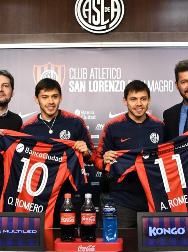 Nuevo acuerdo con los hermanos Romero