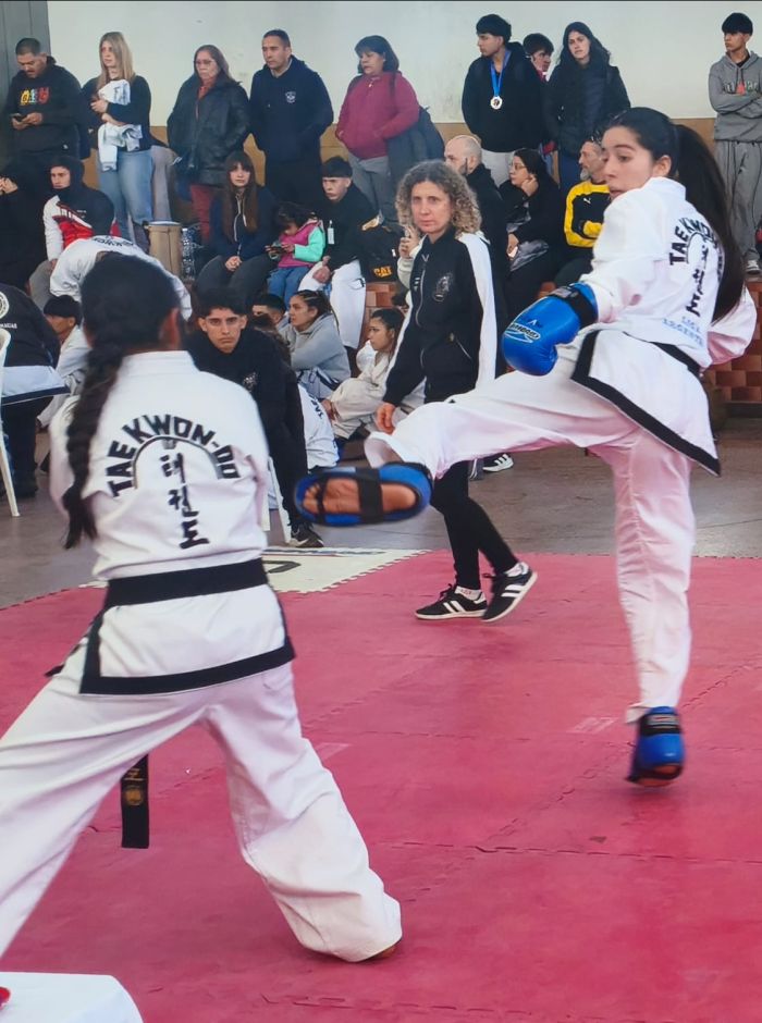 El Taekwon-do brilló en el Metropolitano