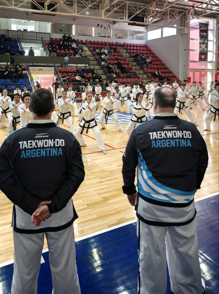 El Pando fue elegido por la Pre-Selección de Taekwon-do
