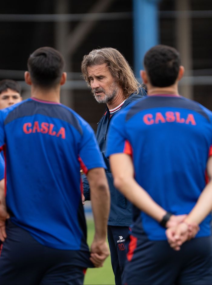 Concentrados y enfocados en Boca