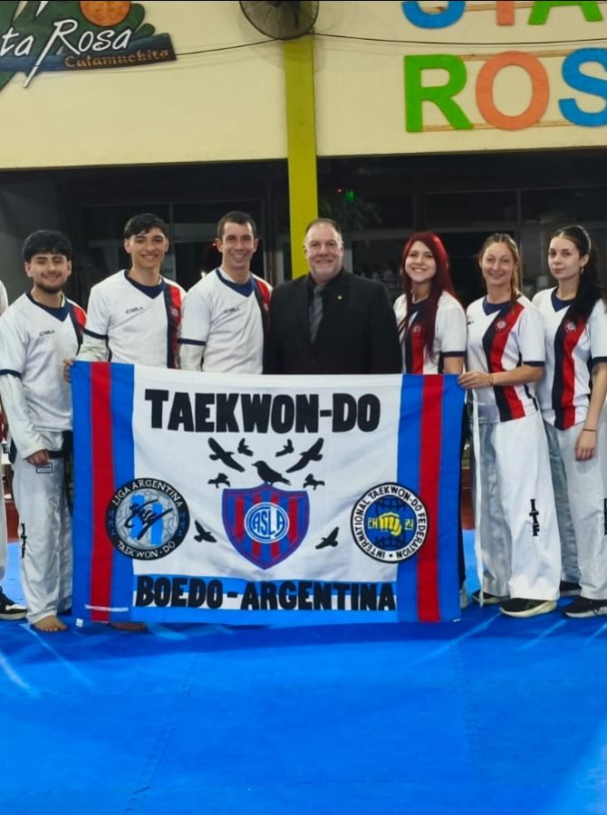 El Taekwon-do azulgrana brilló en el Torneo ATT