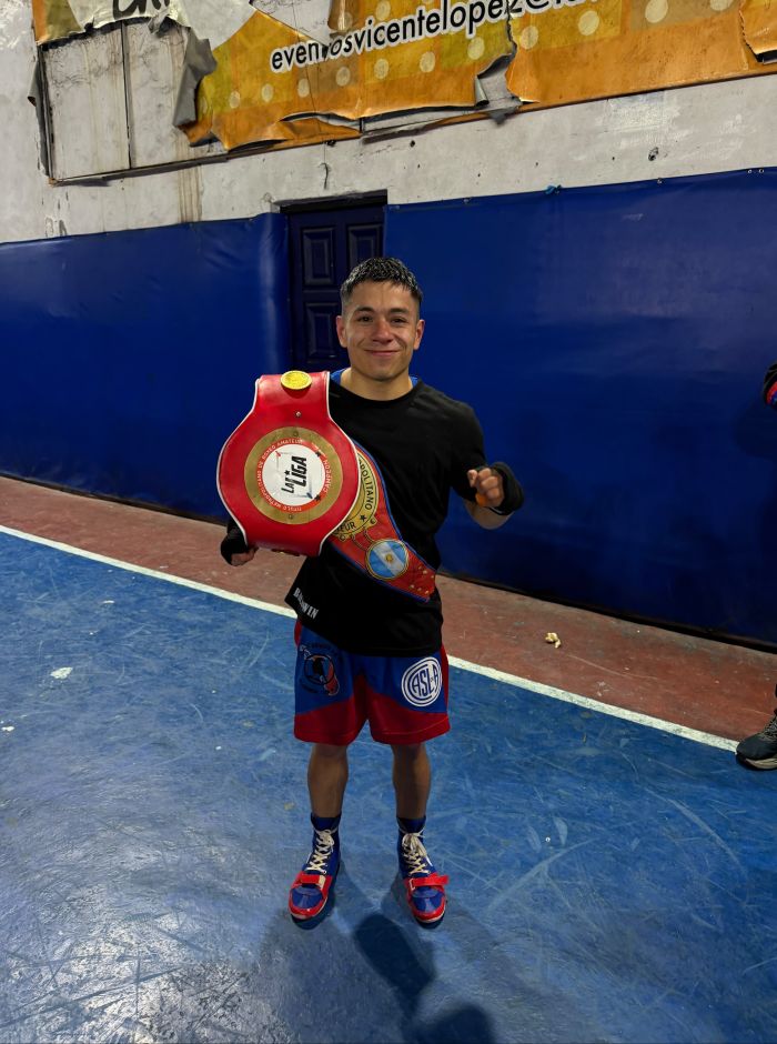Felipe Maggi, campeón de la Liga Metropolitana