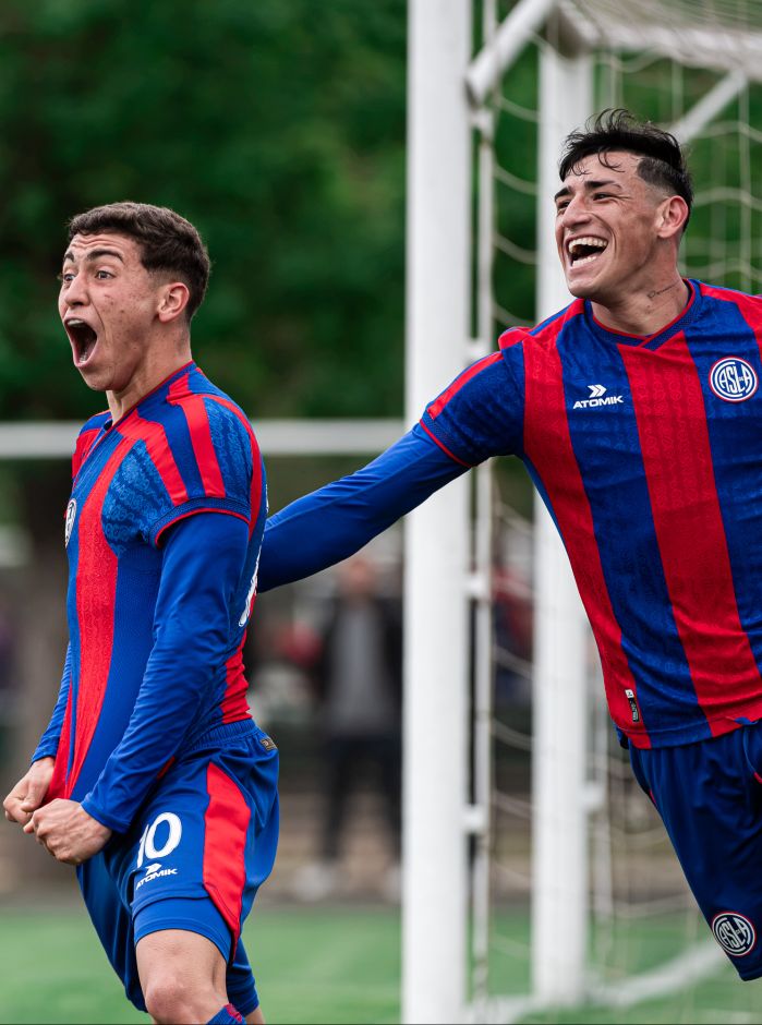 Los pibes ganaron un partidazo