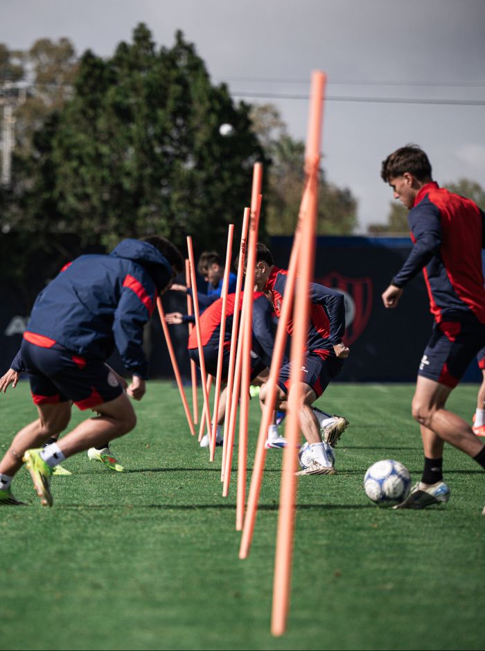 San Lorenzo ya se entrena pensando en Deportivo Riestra