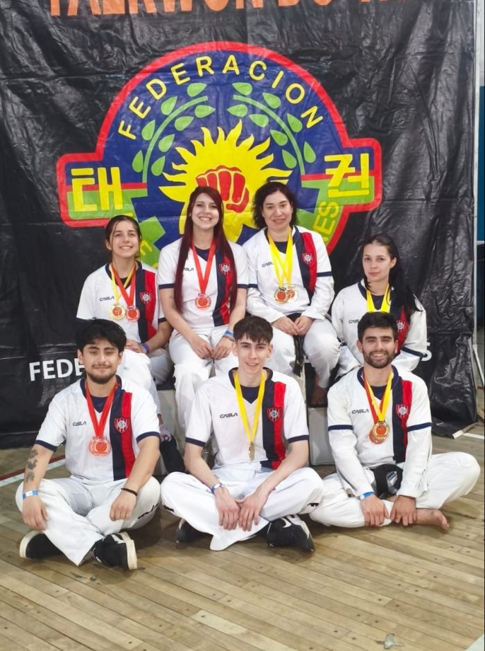 El Taekwon-do brilló en la Copa Ameghino