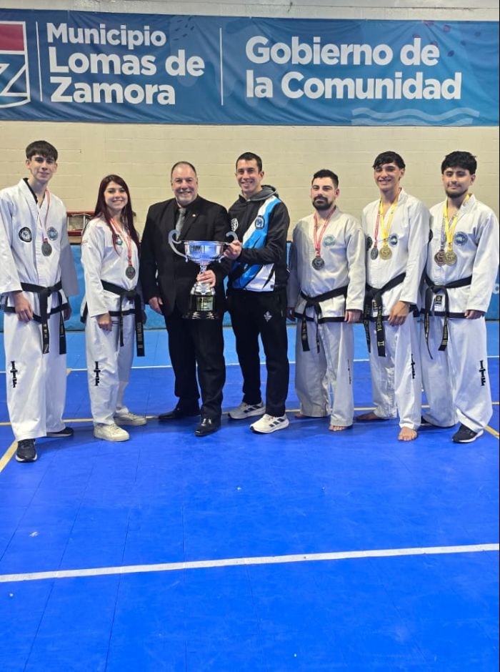 Destacado desempeño del Taekwon-do azulgrana