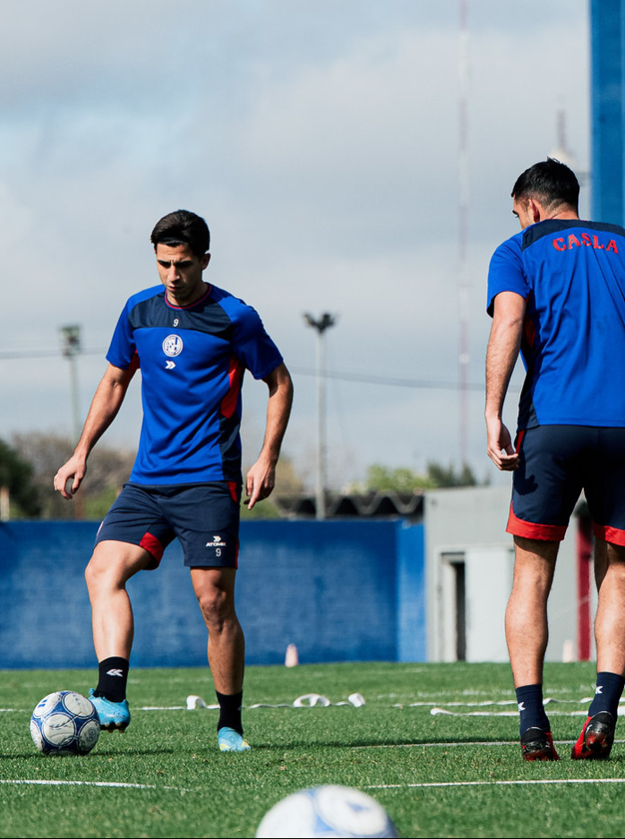 San Lorenzo volvió a entrenarse con el ánimo bien arriba
