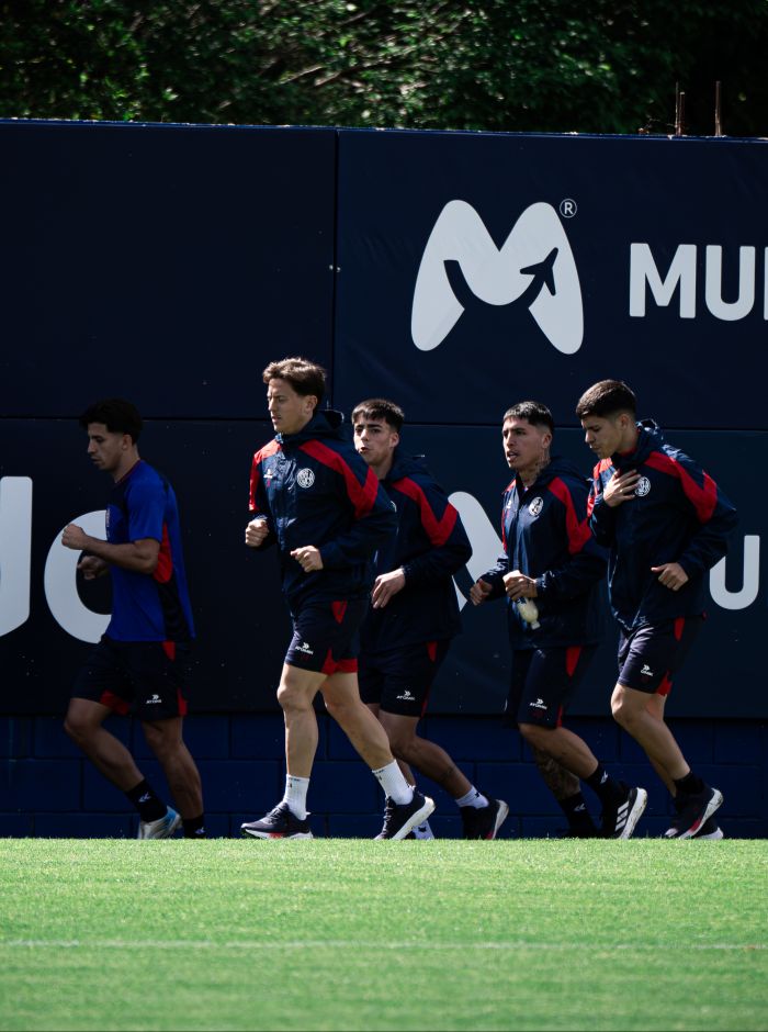 San Lorenzo ya se entrena enfocado en Vélez