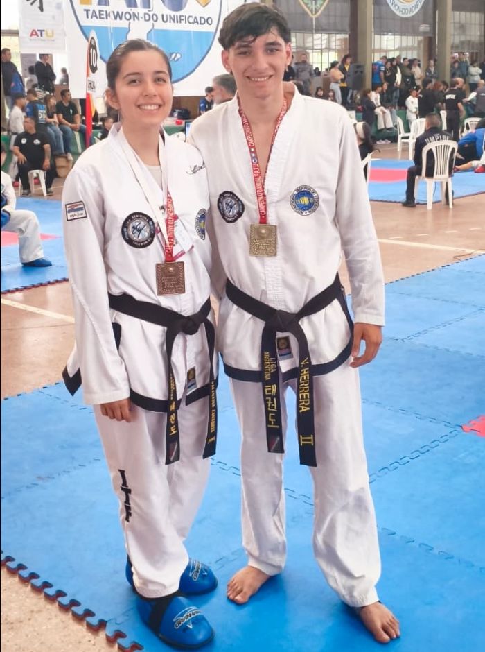 El Taekwon-do tuvo un gran fin de semana