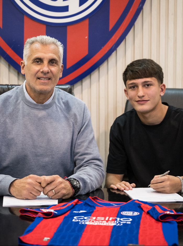 San Lorenzo sigue asegurando el futuro de sus juveniles