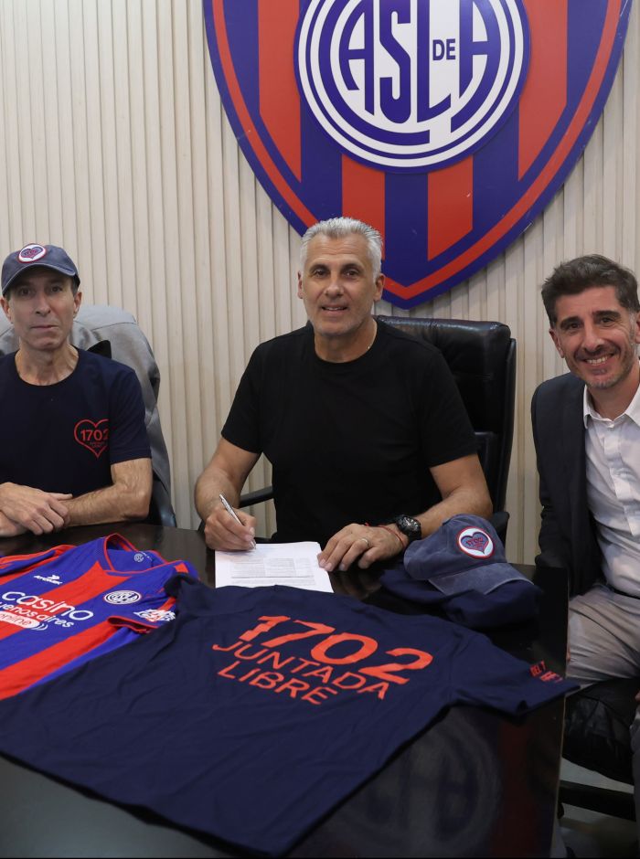  San Lorenzo firmó un acuerdo con 1702 Juntada Libre