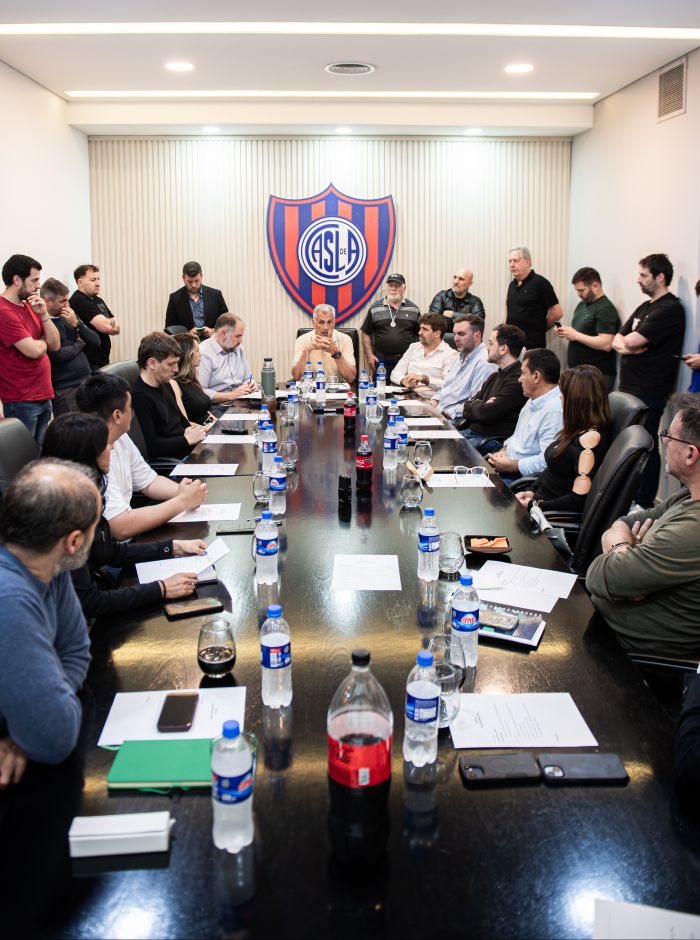 Nueva reunión de Comisión Directiva