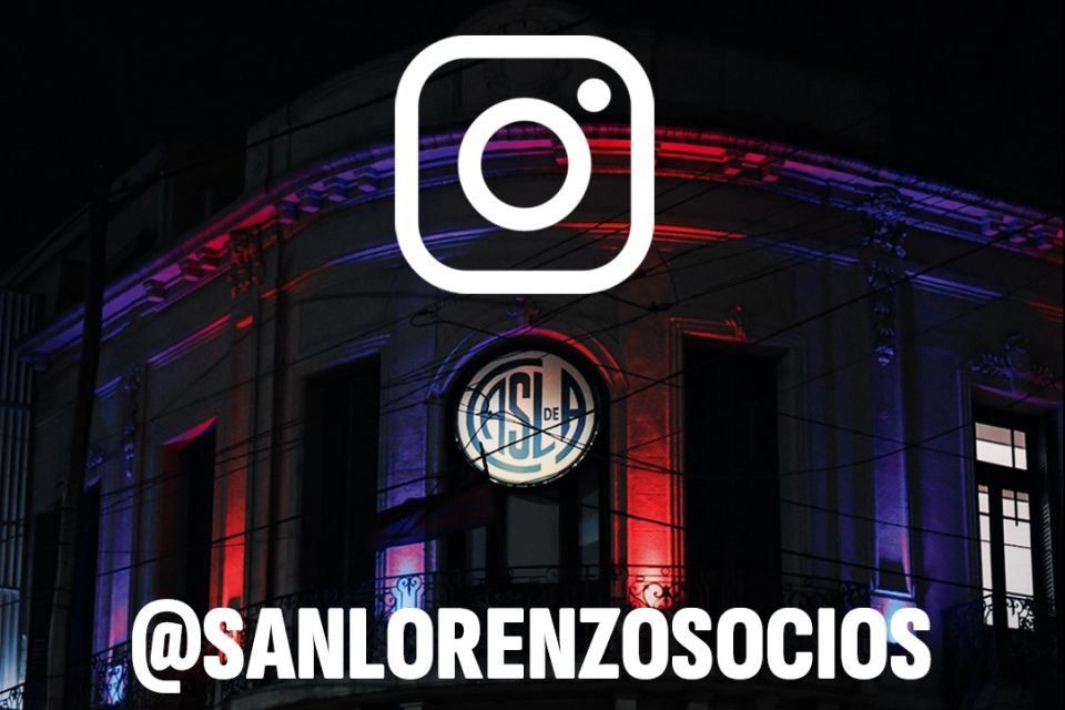 El Instagram de los socios