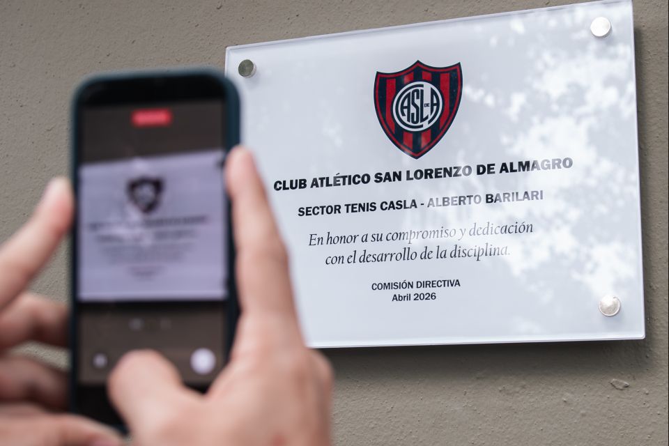 Homenaje a Alberto Barilari