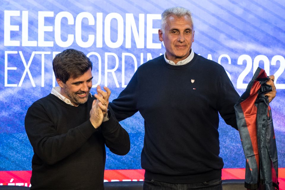 Marcelo Culotta es nuevo presidente de San Lorenzo