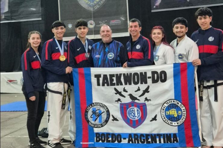 Cosecha de medallas en el Provincial de Taekwondo