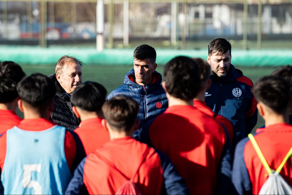 San Lorenzo presentó a los nuevos Coordinadores del Fútbol Juvenil