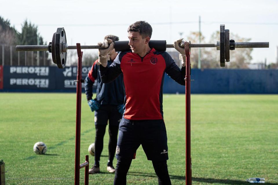 Fuerza, potencia y cada vez más pelota