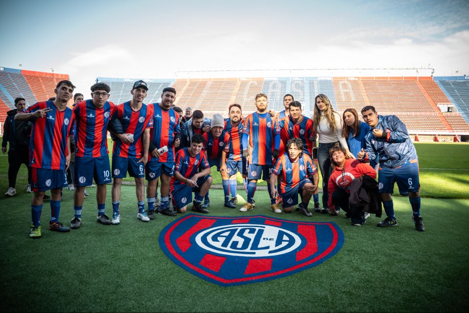 San Lorenzo, fútbol e inclusión