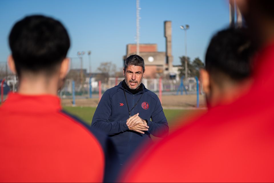 Damián Castellanos, nuevo DT de la Reserva