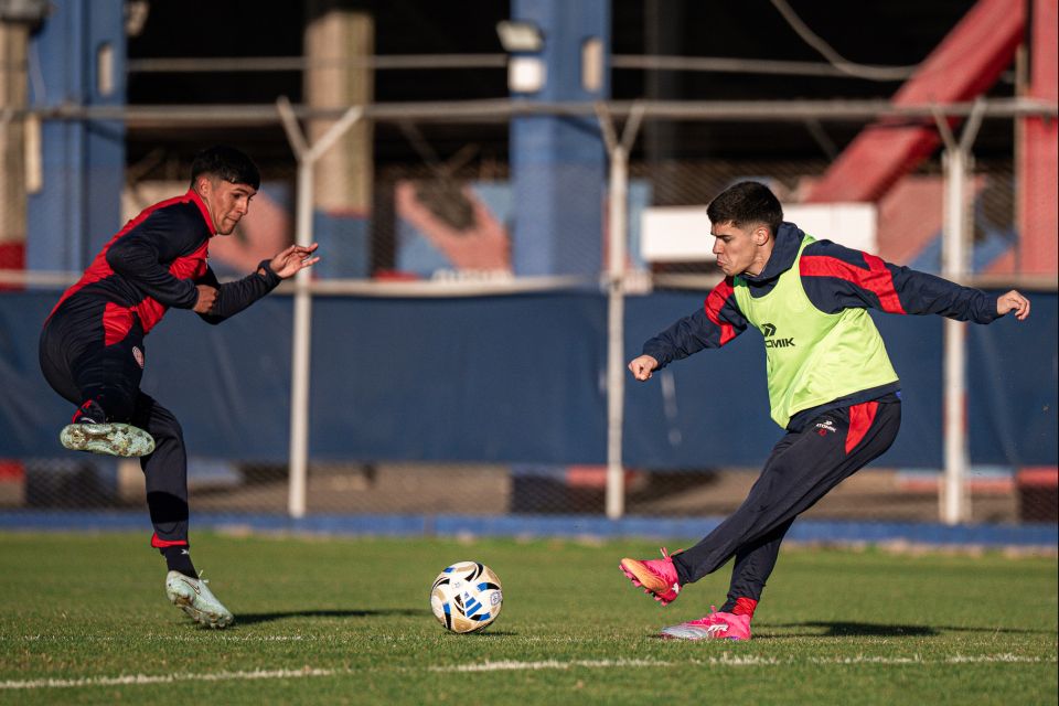 Miércoles con novedades en el plantel