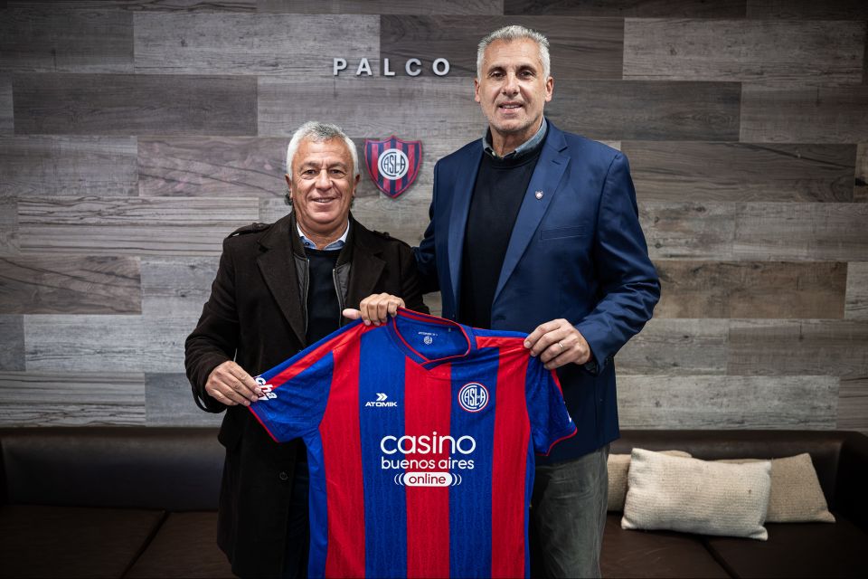 Pipo Gorosito volvió a casa