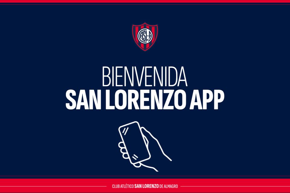 San Lorenzo App: un acuerdo con beneficios económicos para el club